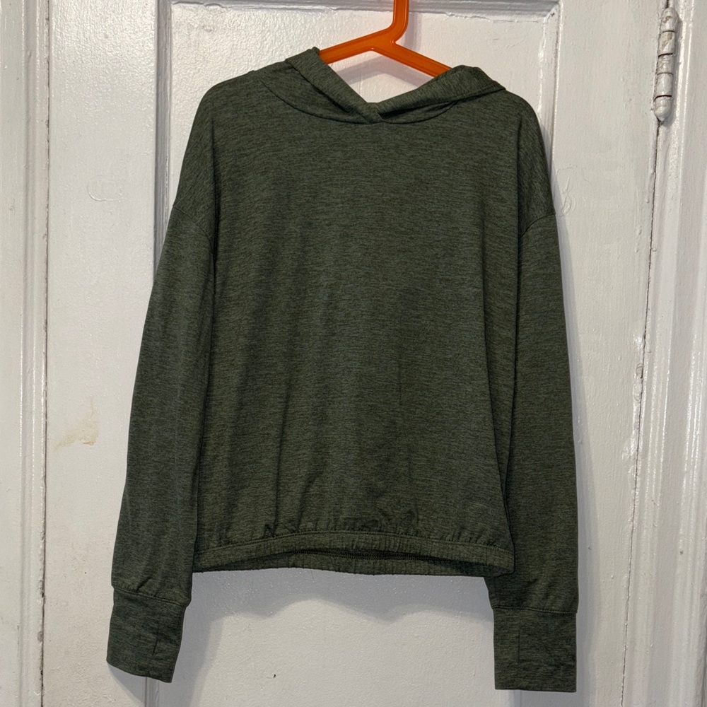 GAP Kids Dark Green Hooded Sweater
